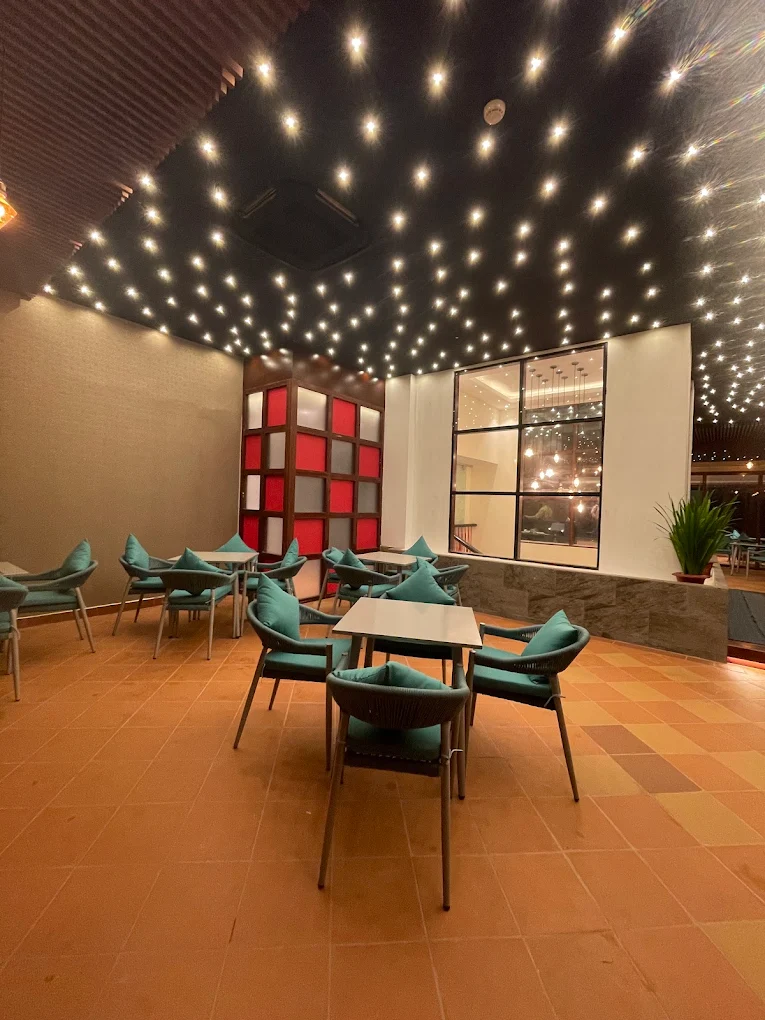Resort Lobby Seating Lighting Lounge